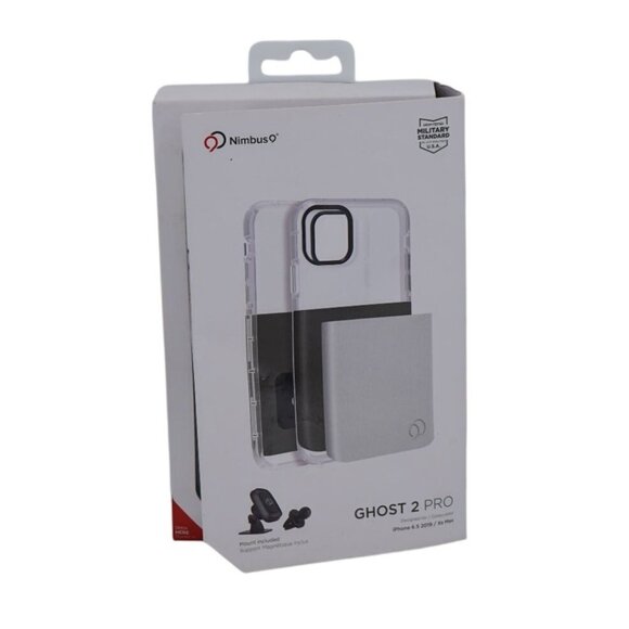 Nimbus9 Ghost 2 Pro Case for iPhone Xs Max (6.5" 2019) – Military-Grade Protecti - Picture 1 of 6